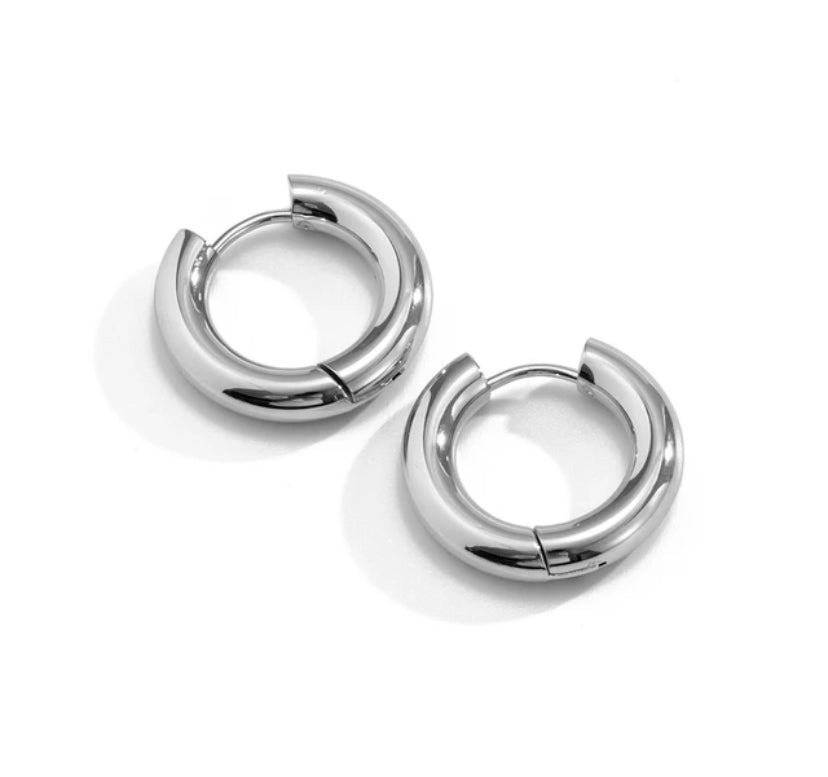 Zia Hoop Earrings