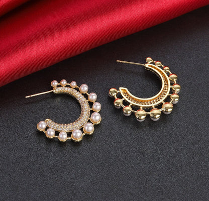 Midnight Glam Earrings