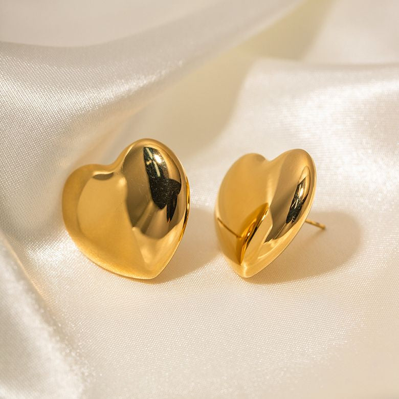 Arlette Heart Shape Earrings