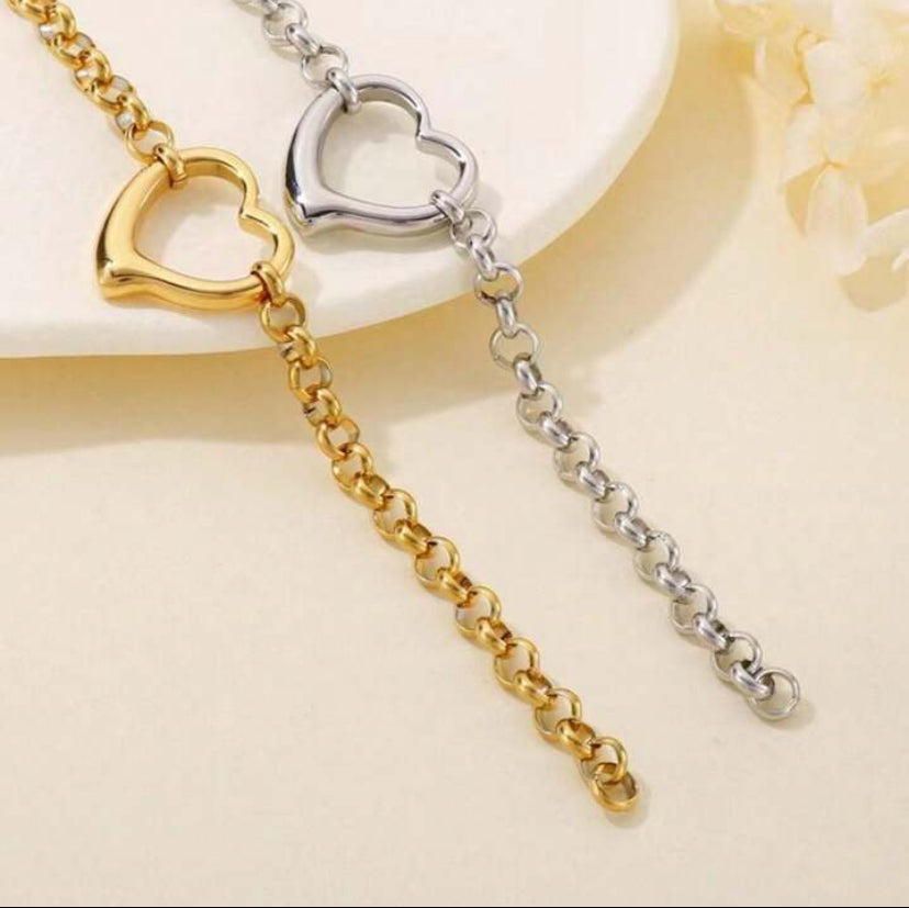 Pulsera Corazón Cora