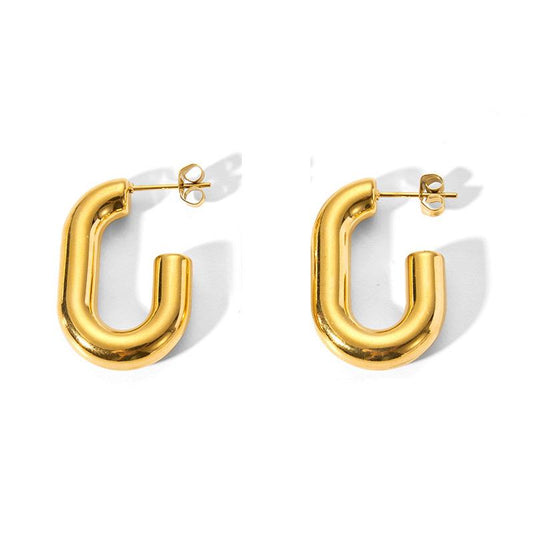 Tina Hoop Earrings