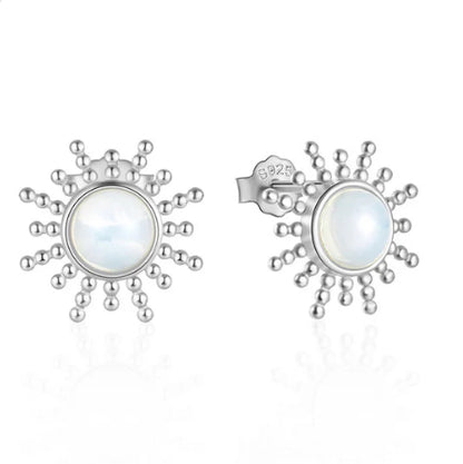 Malva Stud Earrings