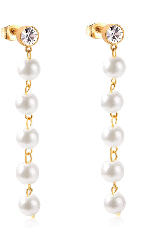 Pearl Drop Earrings