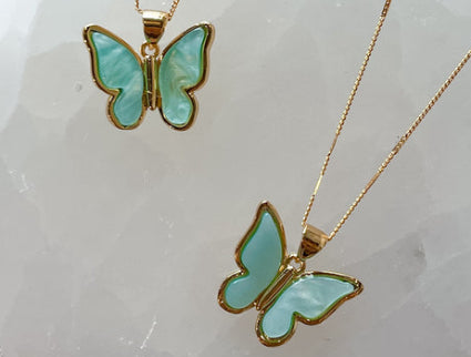 Butterfly Necklace