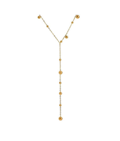 Tess Long Chain Necklace