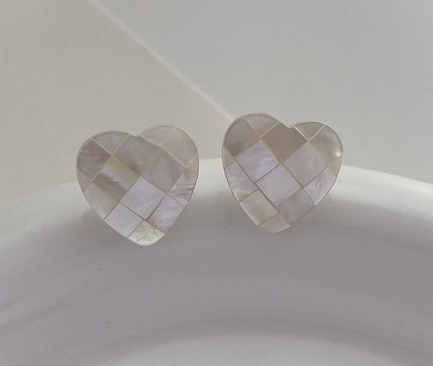 Pendientes Pedazos de mi Corazón 