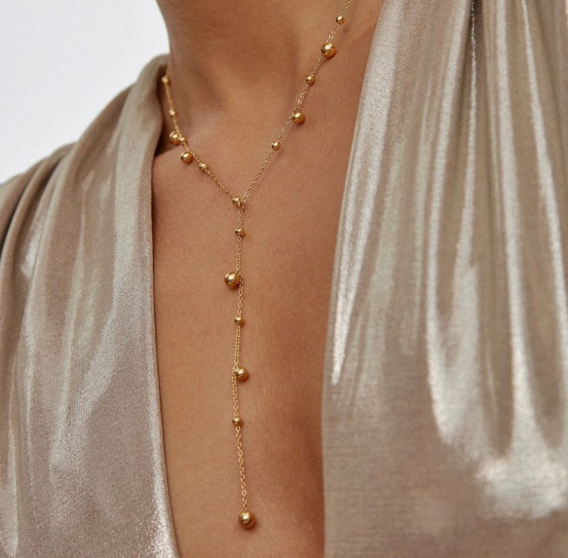 Tess Long Chain Necklace