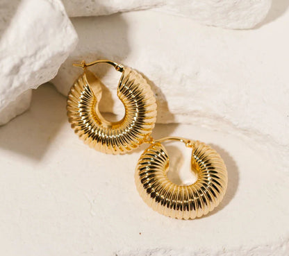 Siana Hoop Earrings