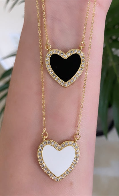 Linda Heart Necklace