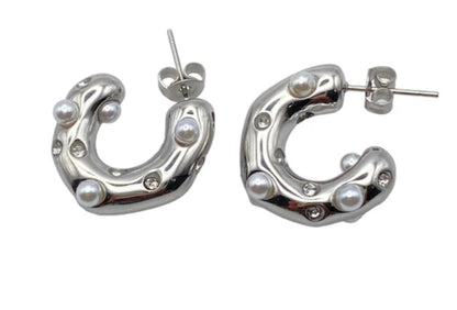 Eva Hoop Earrings