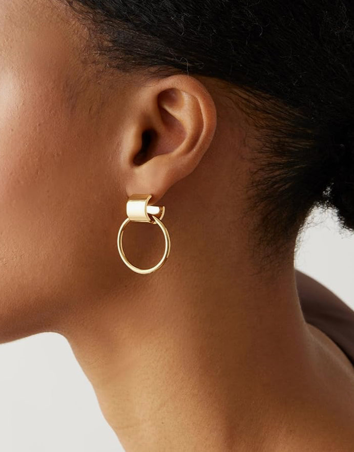 Lusia Hoop Earrings