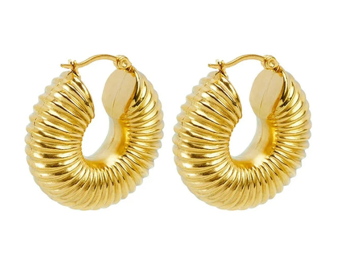 Siana Hoop Earrings