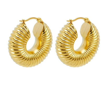 Siana Hoop Earrings