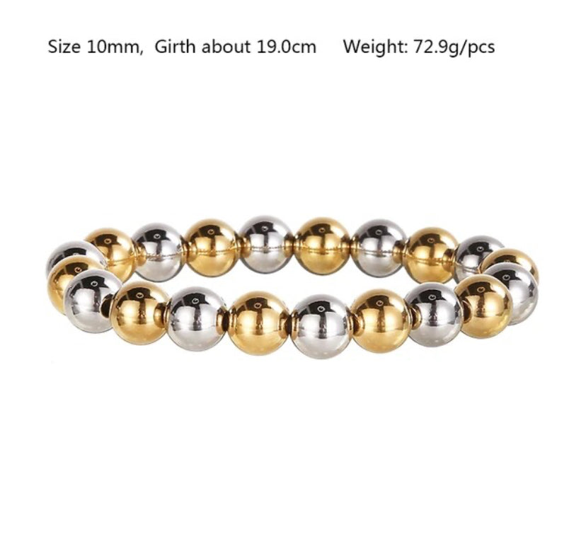 Bali Two Tone Bracelet