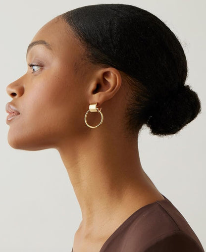 Lusia Hoop Earrings