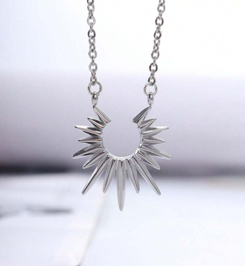 Sun Kiss Spike Necklace