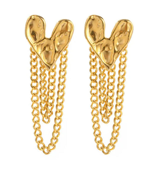 Gladia Chain Earrings