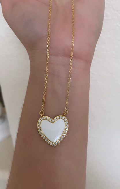 Linda Heart Necklace