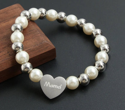 Pulsera Mamá Perla