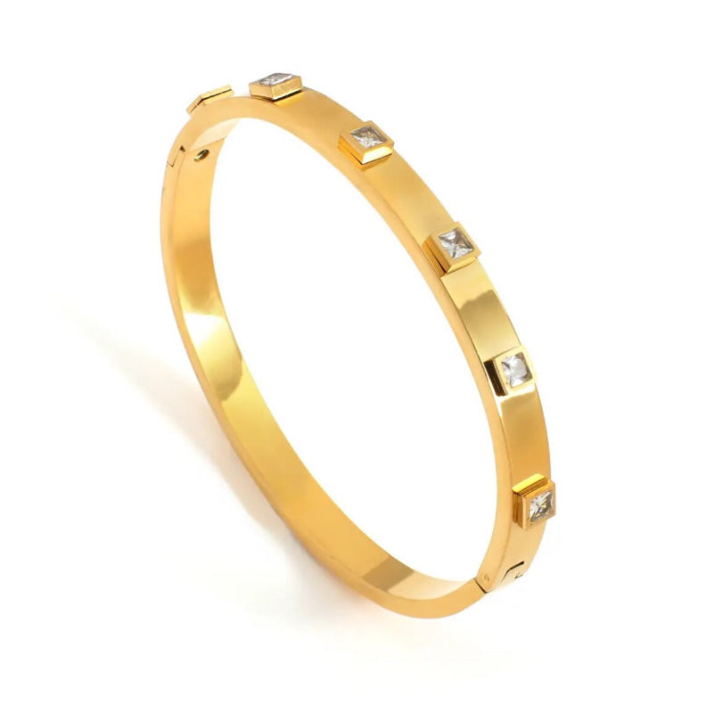 Gia Bangle Bracelet