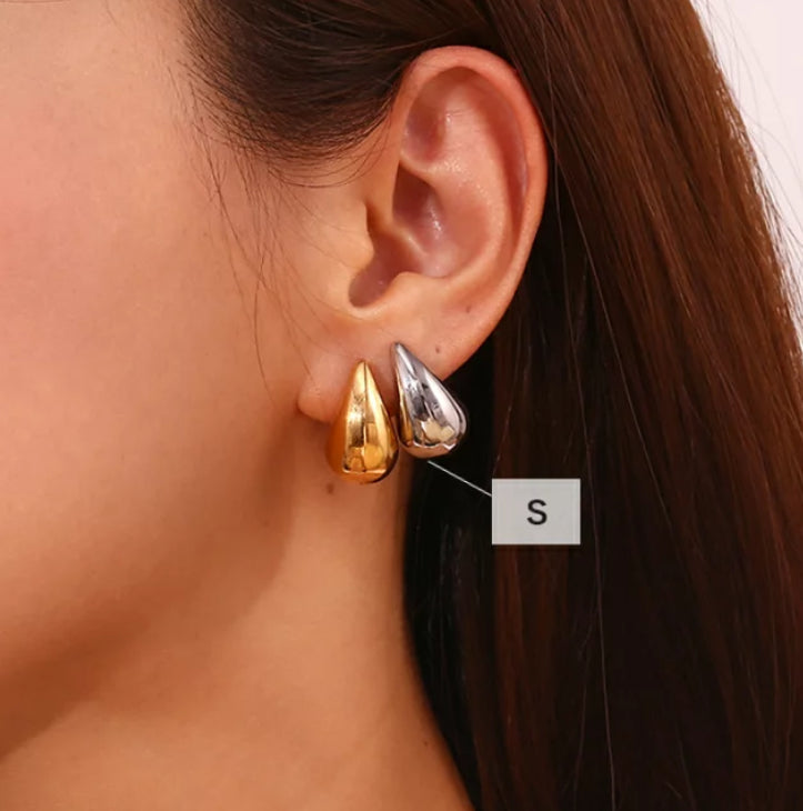 Salome Solid Earrings