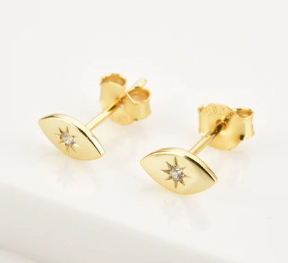 Lucky Eye Stud Earrings