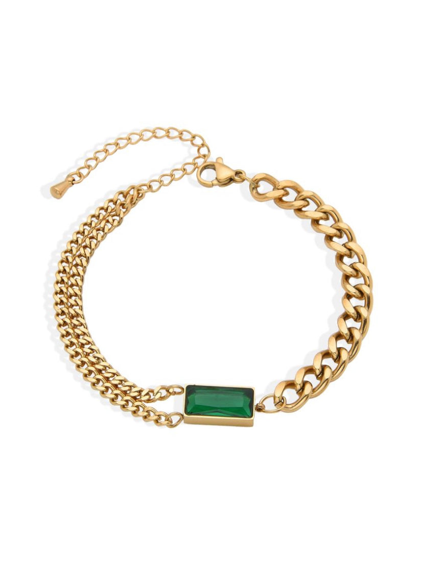 Pulsera Esmeralda