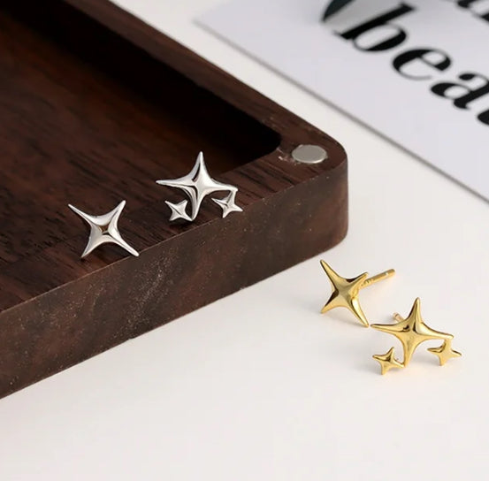 Tene Stars Studs