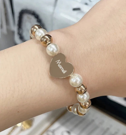 Pulsera Mamá Perla