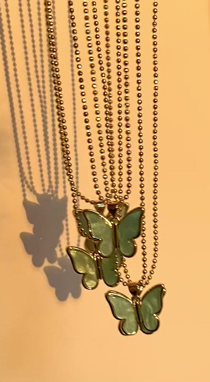 Butterfly Necklace