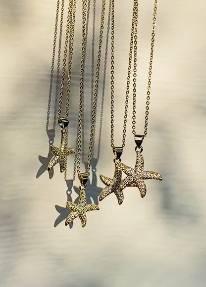 Starfish Necklace